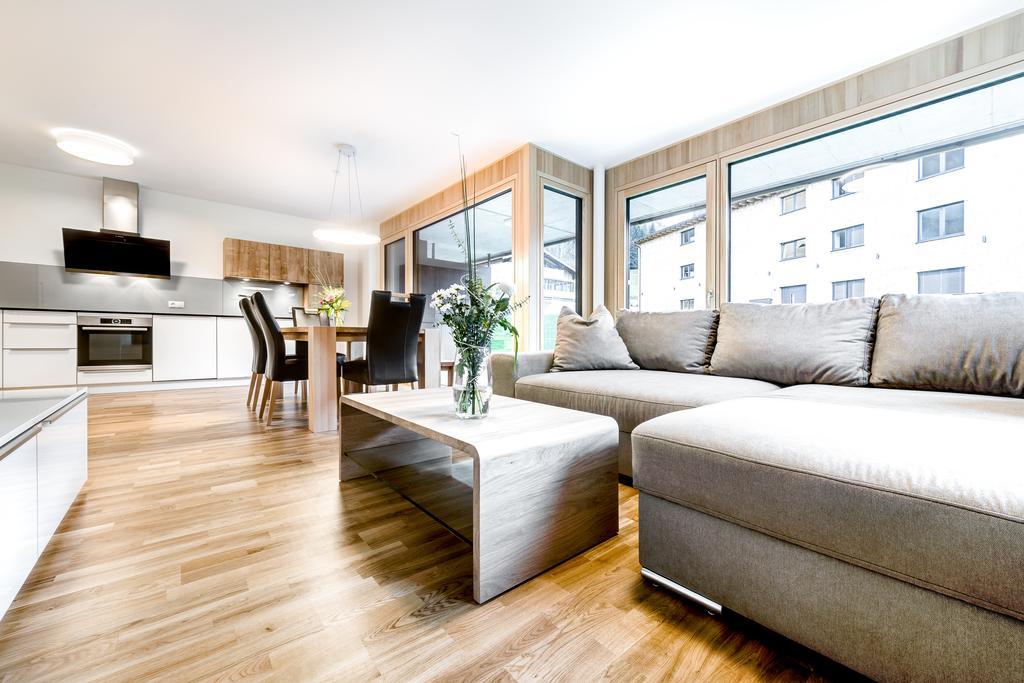 Gartenappartment De Luxe By A-Appartments บรานด์ ภายนอก รูปภาพ