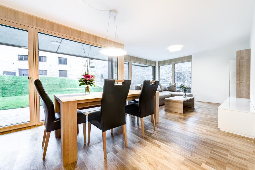 Gartenappartment De Luxe By A-Appartments บรานด์ ภายนอก รูปภาพ