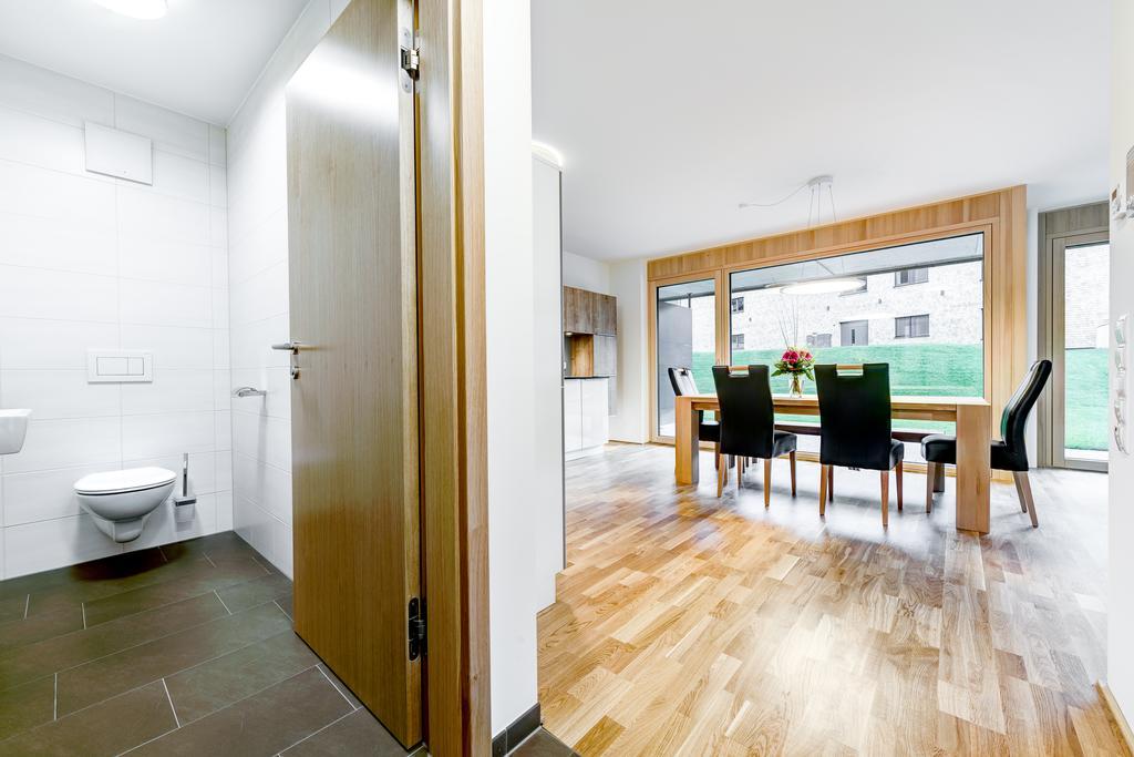 Gartenappartment De Luxe By A-Appartments บรานด์ ภายนอก รูปภาพ